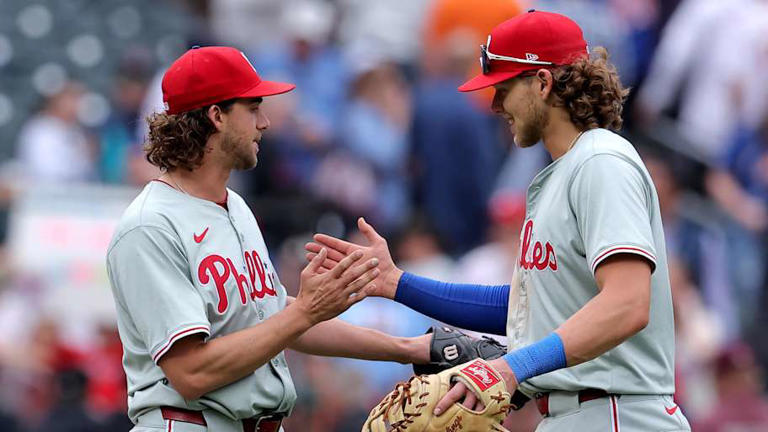 Phillies News: Aaron Nola rolls, Alec Bohm rehab plans, David Robertson ...
