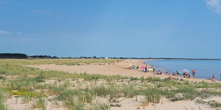 Cette plage secrète de Vendée n'attire pas grand-monde, alors que c'est un havre de paix