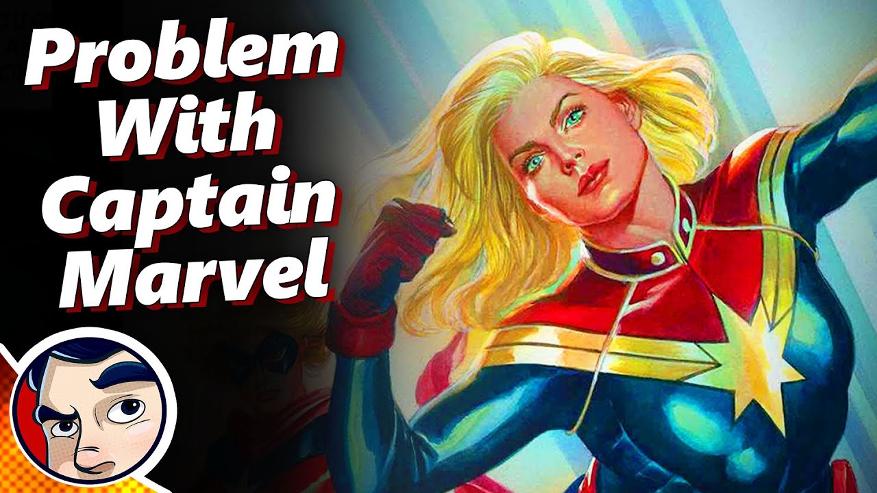 Is there a problem with Captain Marvel/Ms. Marvel?