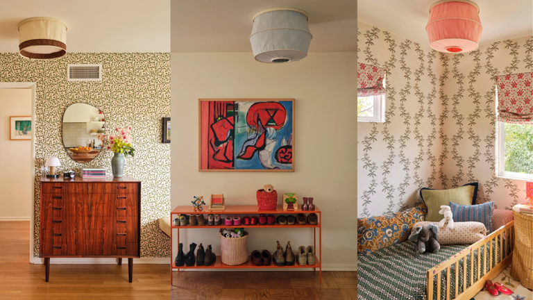 Don't let an ugly 'boob light' ruin the look of your home – these ...
