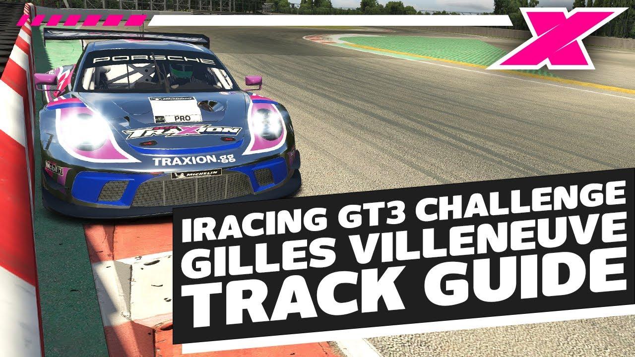 Montreal | @dave Cam Iracing Porsche Gt3r Track Guide