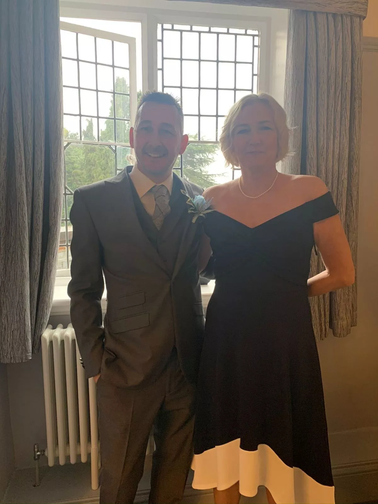 Ο Κρεγκ Μπλούμερ μαζί με τη σύζυγό του / Φωτ: Birmingham Live