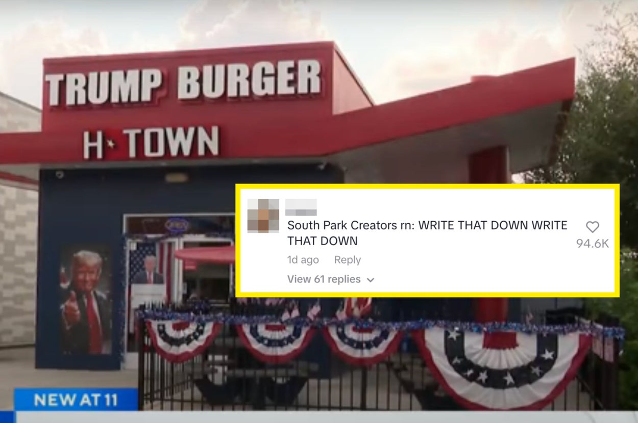 The Owner Of A TrumpThemed Burger Joint Is Reportedly Facing