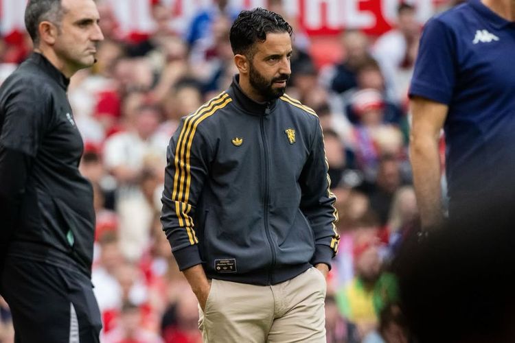 Manchester United Kehilangan Ketenangan! Amorim Sebut Bruno Fernandes dan Rekan Kurang Matang