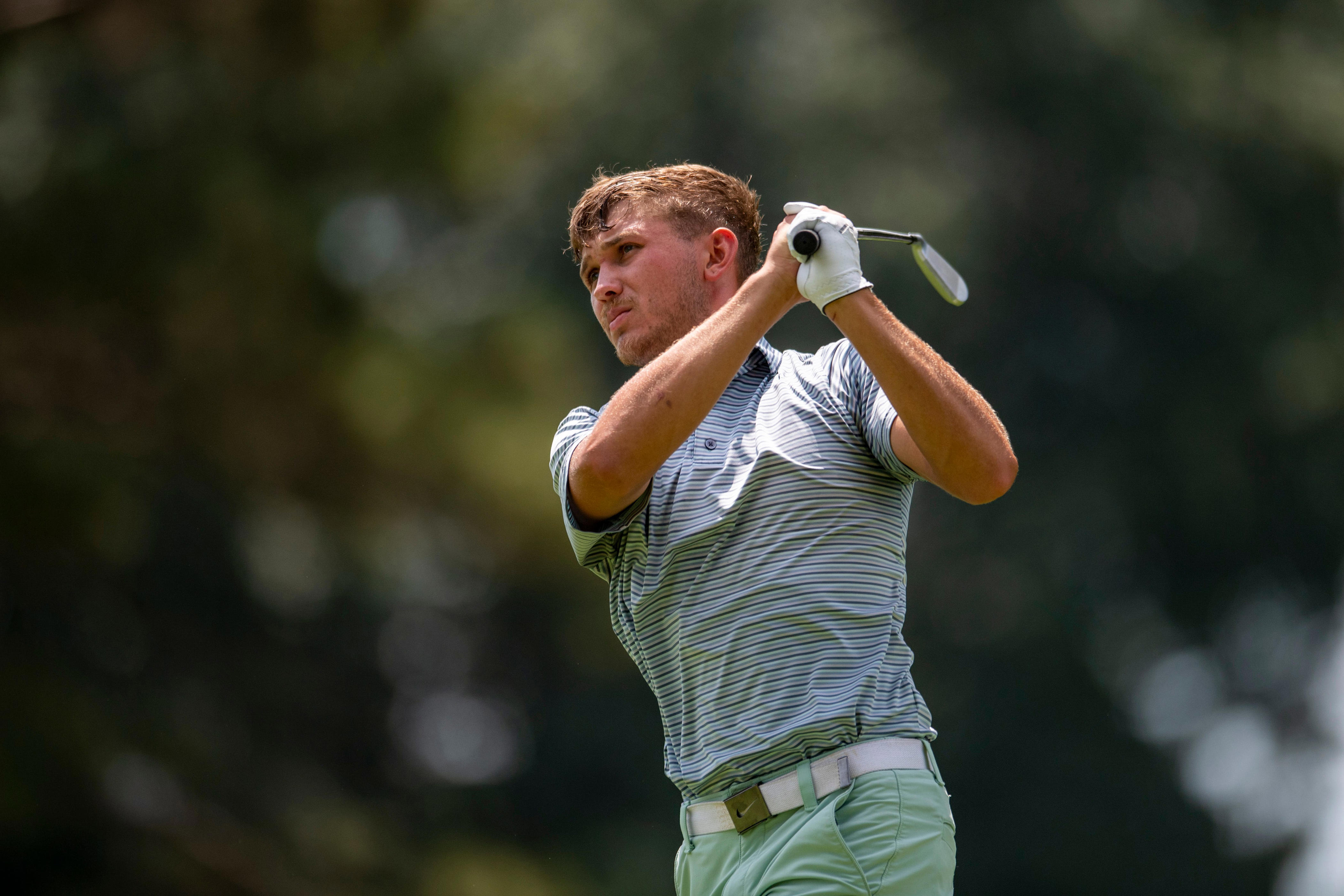 Caleb Wassmer sets City Tournament record in opening round at Fendrich