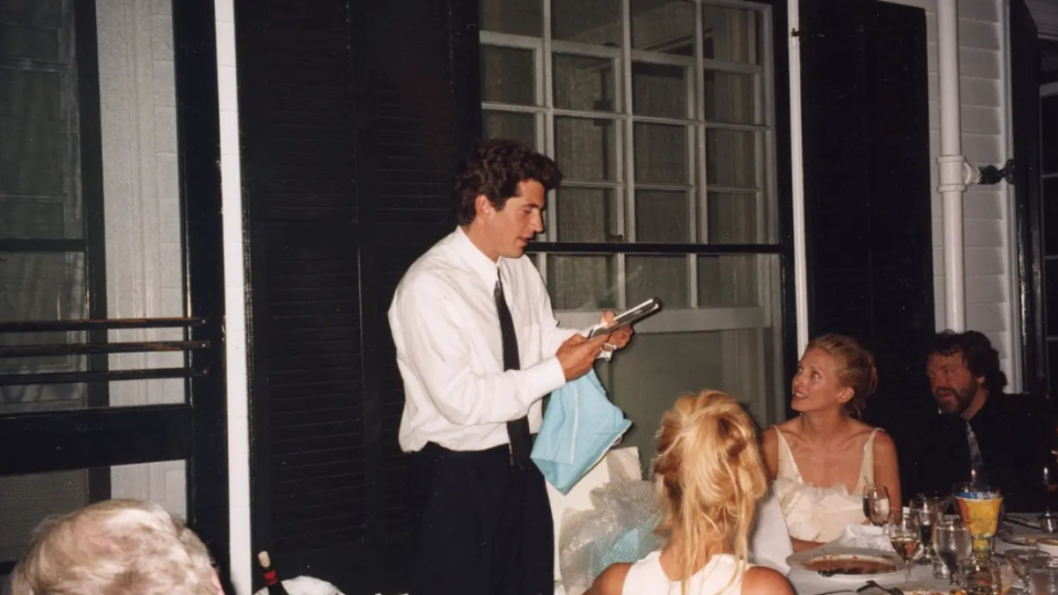 Exclusiva CNN: fotos inéditas de la boda secreta de JFK Jr y Carolyn Exclusiva CNN: fotos inéditas de la boda secreta de JFK Jr y Carolyn