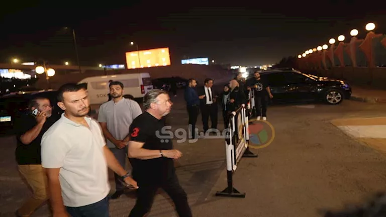 أحمد سلامة يقدم واجب العزاء في سيد صادق