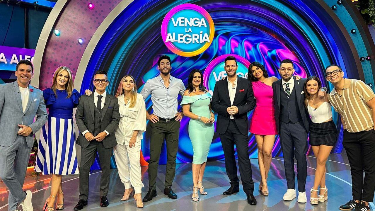 Venga la alegría - Un conductor del matutino participará en el reality show de TV Azteca.