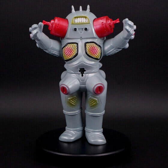 懐かしさ漂う昭和レトロカラー！「ウルトラセブン」のフィギュア