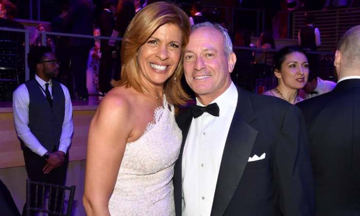Hoda announced her separation from Joel in January 2022