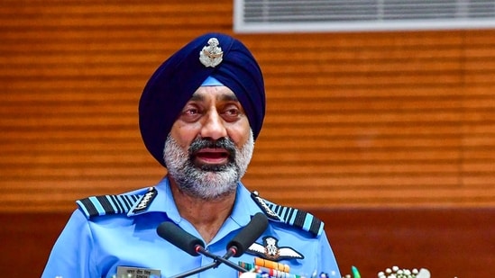 Aur Maarna Tha Iaf Chief On Operation Sindoor Strike On Pakistan