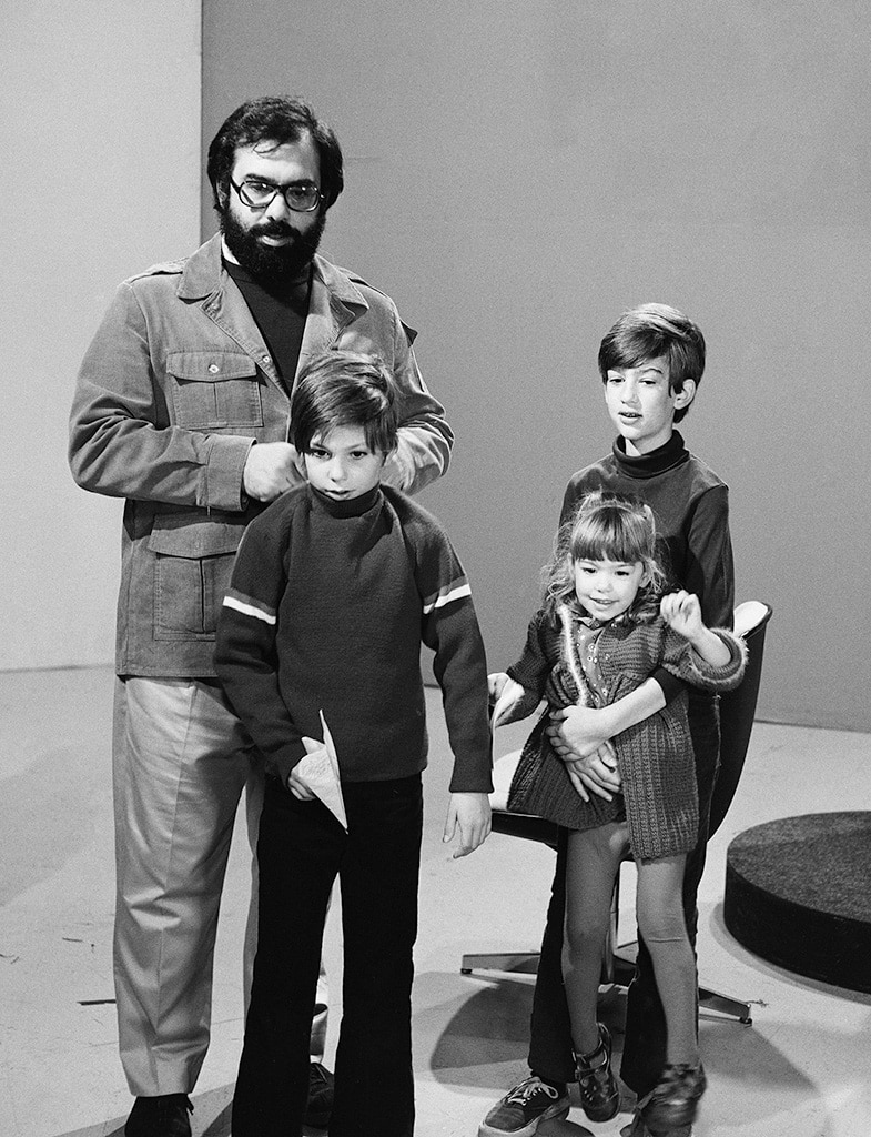 Francis Ford Coppola's Family Tree