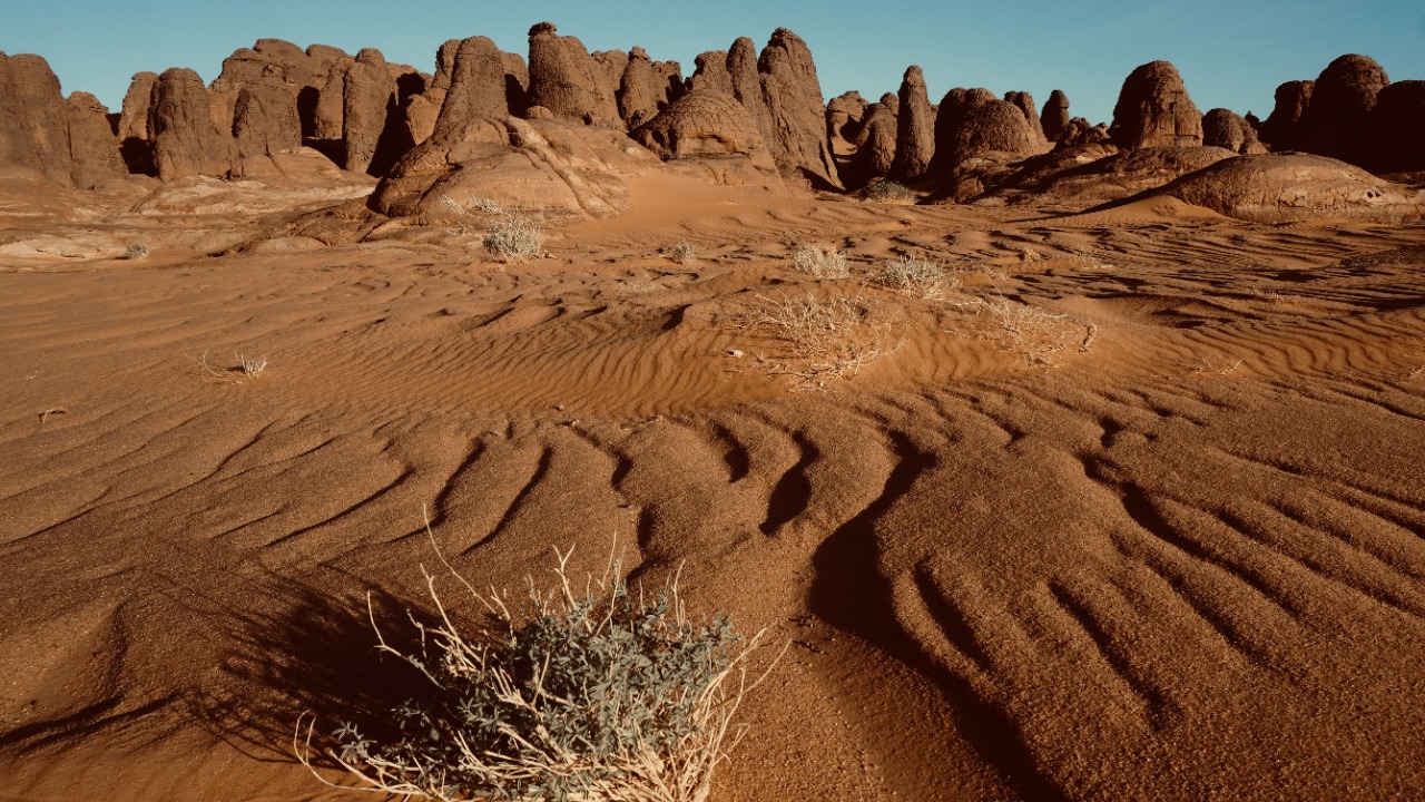 Ancient iron desert mystery finally solved by scientists