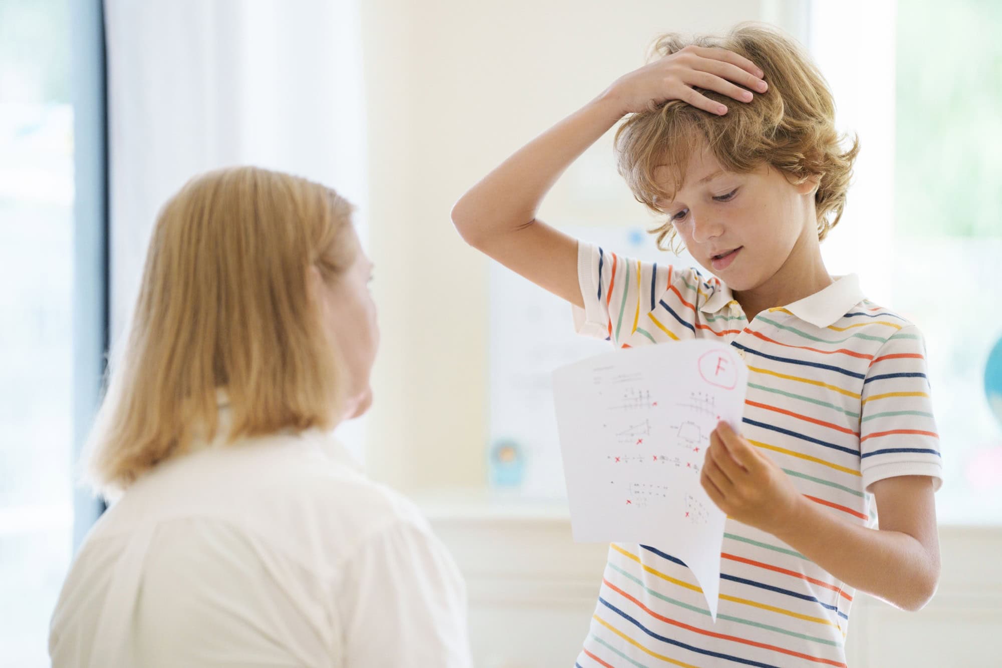 Bragging that grades don't matter