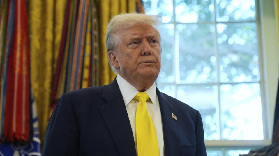 The president claimed Washington, D.C., had become "one of the most dangerous cities anywhere in the world," despite federal data indicating crime fell to historic lows. Copyright 2025 The Associated Press. All rights reserved.