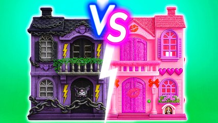 Alt vs Soft Tiny houseCreate your own house with 123 GO! UNIVERSE