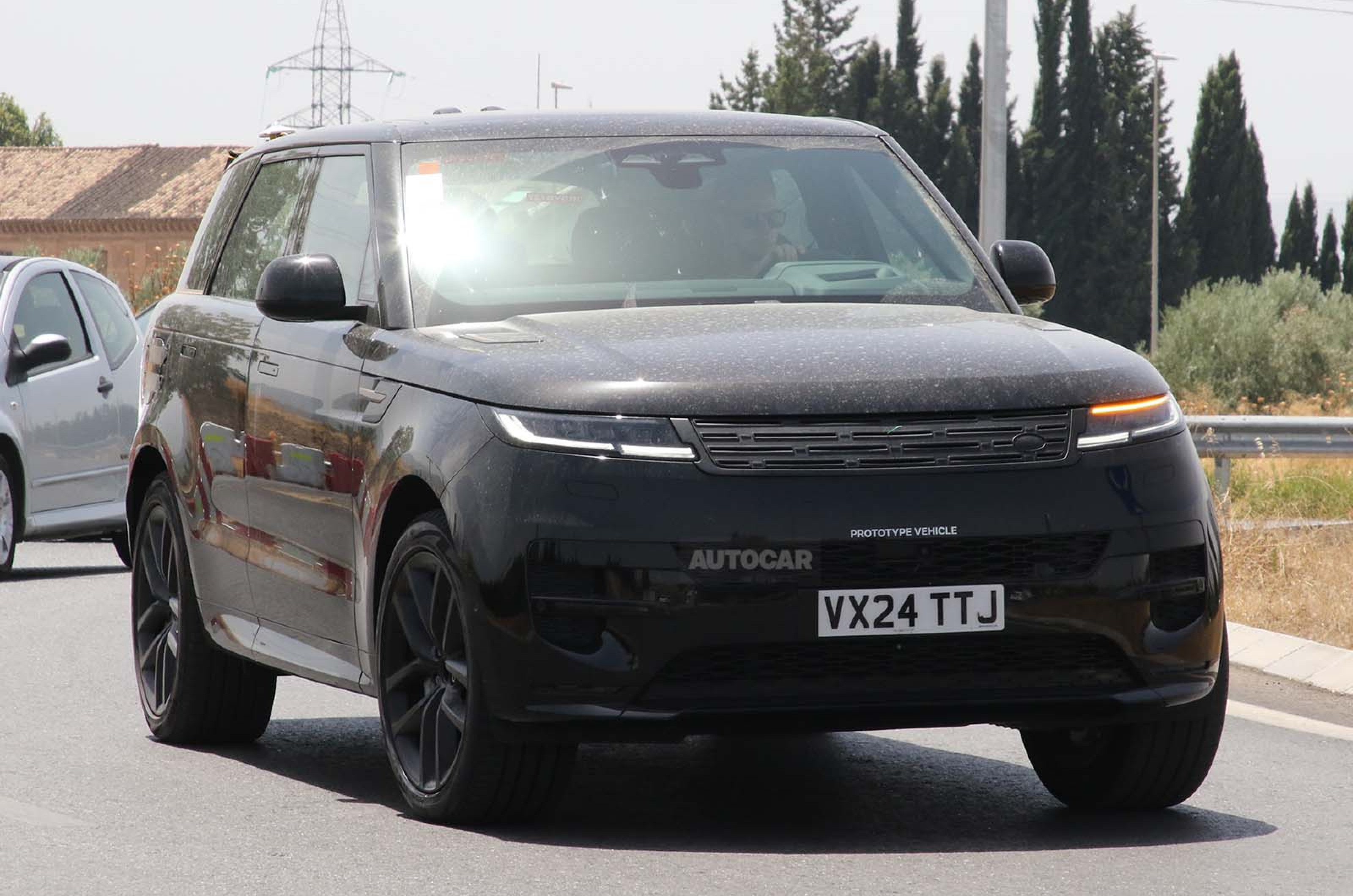 The Range Rover Sport EV is almost ready for launch