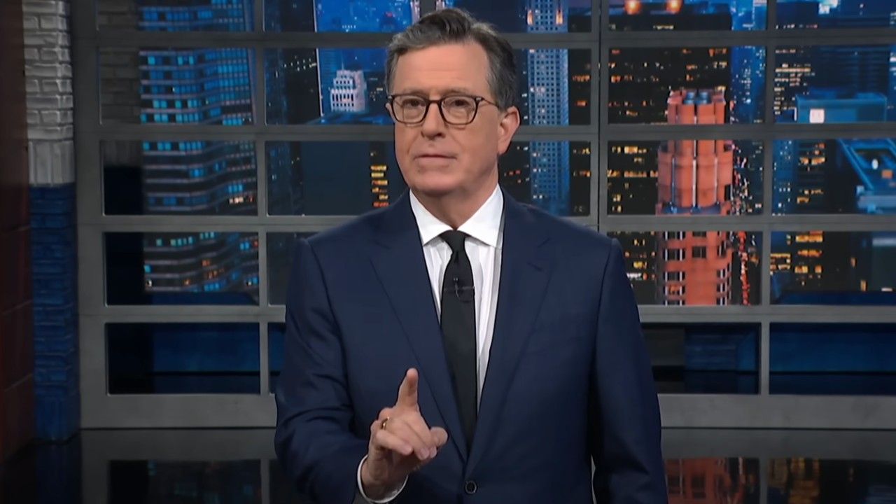 Stephen Colbert Addresses Claims About The Late Show Being Canceled For ...