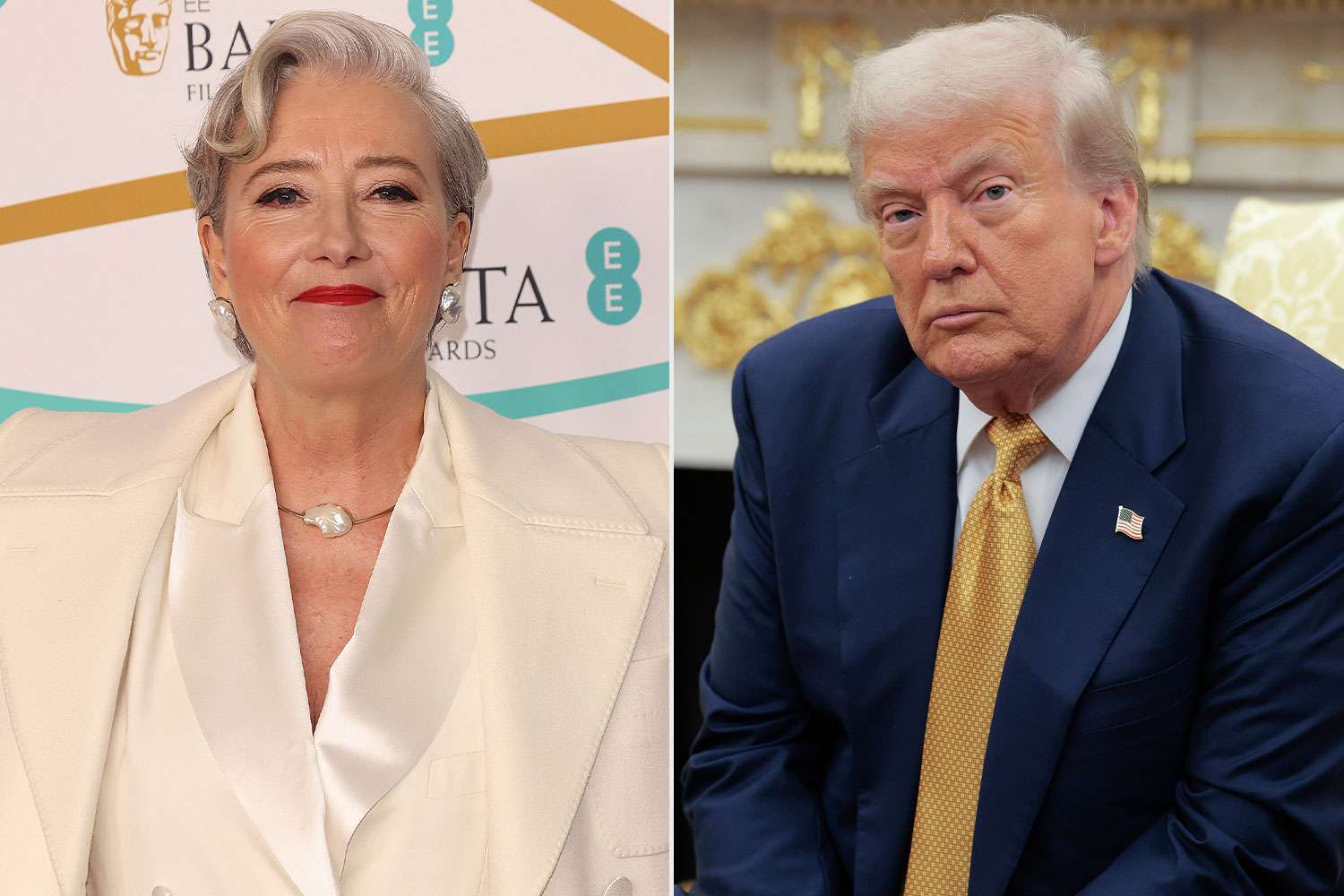Emma Thompson Says Donald Trump Asked Her on a Date the Same Day She Got  Divorced: 'I Thought It Was a Joke'