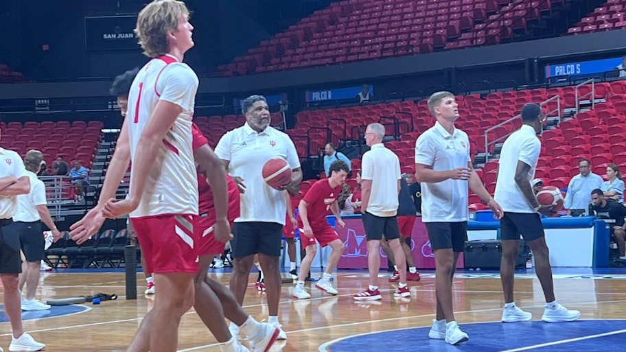 LIVE UPDATES: Indiana Basketball Faces Mega Superbet in Second Puerto ...