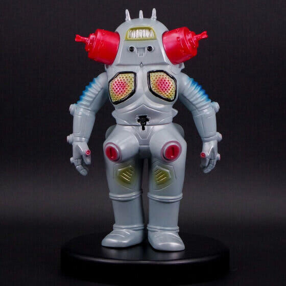 懐かしさ漂う昭和レトロカラー！「ウルトラセブン」のフィギュア