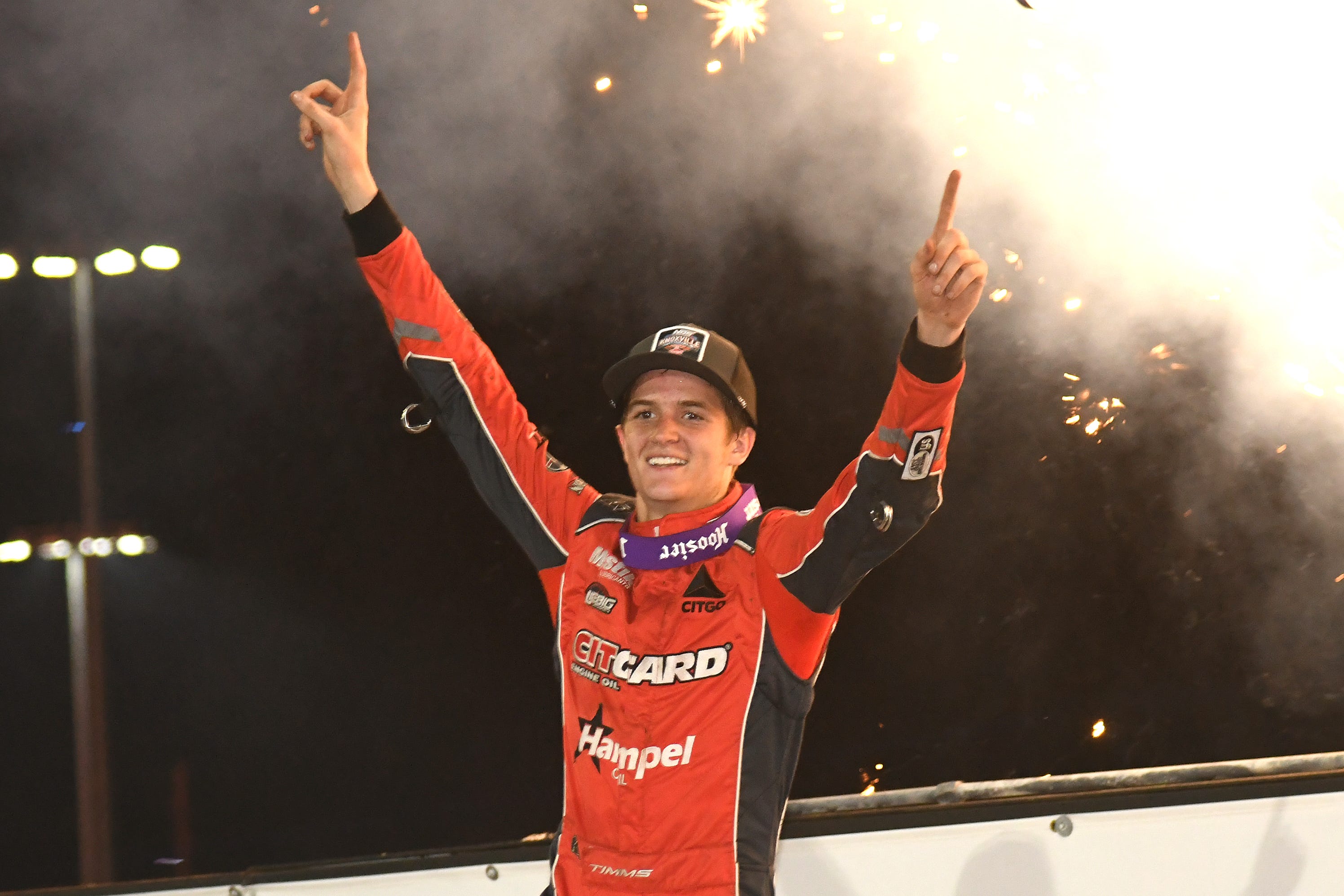 18-year-old Ryan Timms makes history with dominant Knoxville Nationals win