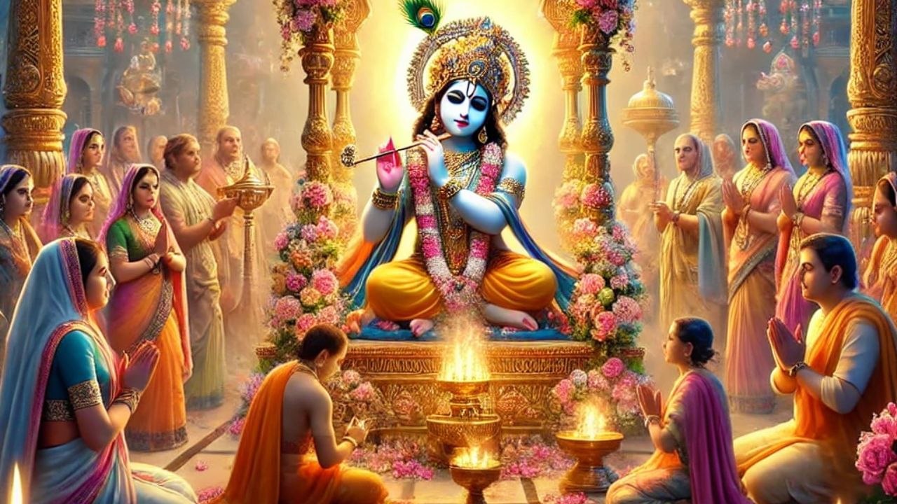 Janmashtami 2025: Why Lord Krishna is offered 56 Bhog – The divine ...