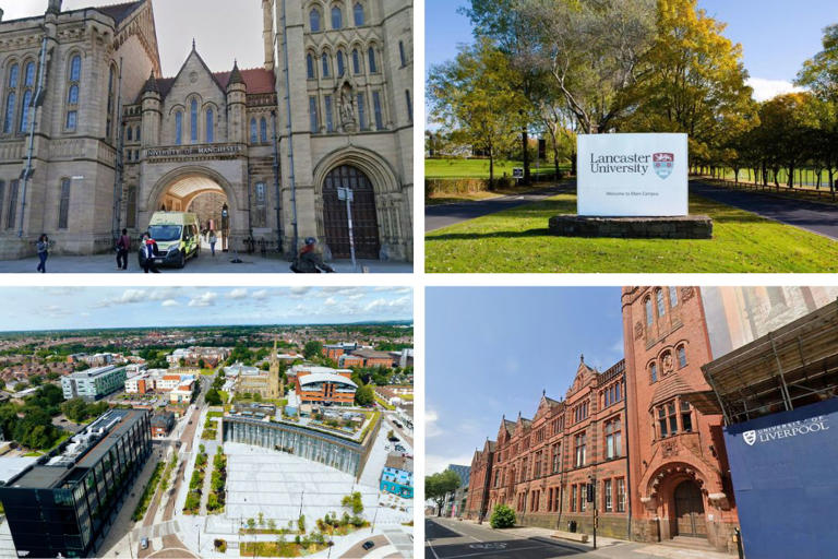 How North West universties fare in The Times and The Sunday Times Good ...