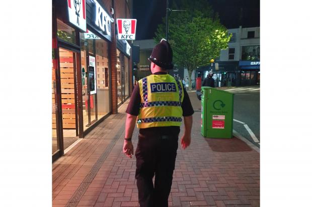 Rates of knife crime in Dorset declined by 9% in the past year