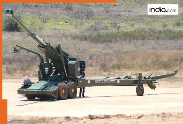 Masterstroke by DRDO, develops world's most lethal artillery gun, India can now target Lahore from Amritsar, it can travel..., Indian Army says...