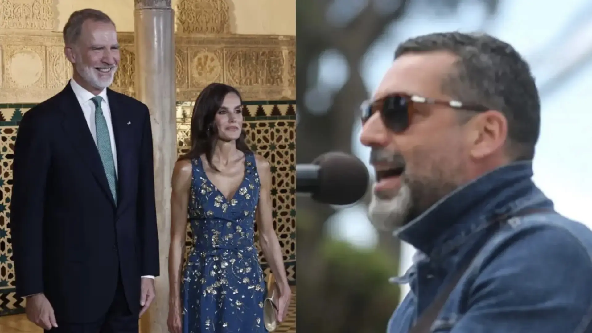 Felipe VI y Letizia, pendientes de la evolución de Jaime Anglada: "Hay  comunicación constante"
