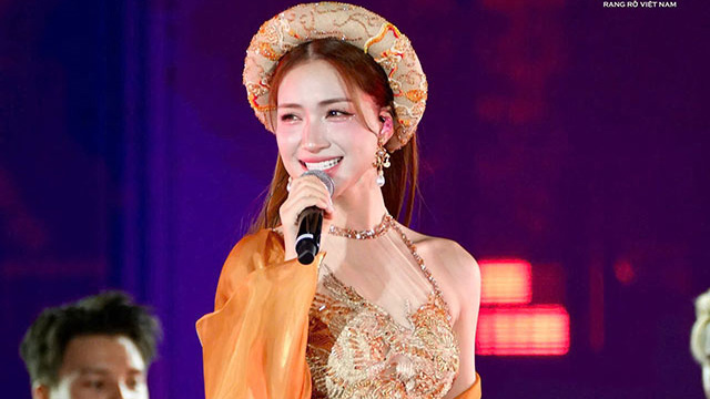 Hòa Minzy, Phương Mỹ Chi khuấy động không khí V Concert