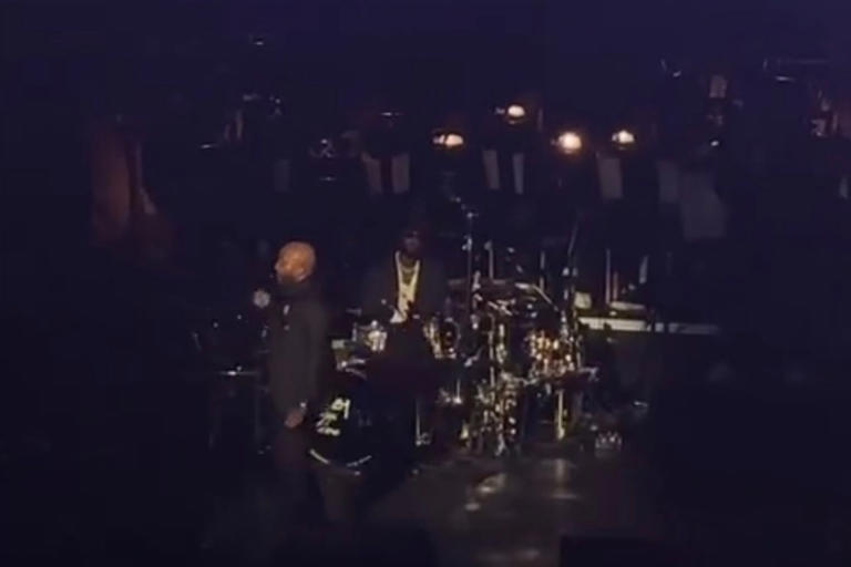 Jeezy arrived to his concert with only a few minutes to spare. jeezy/Instagram