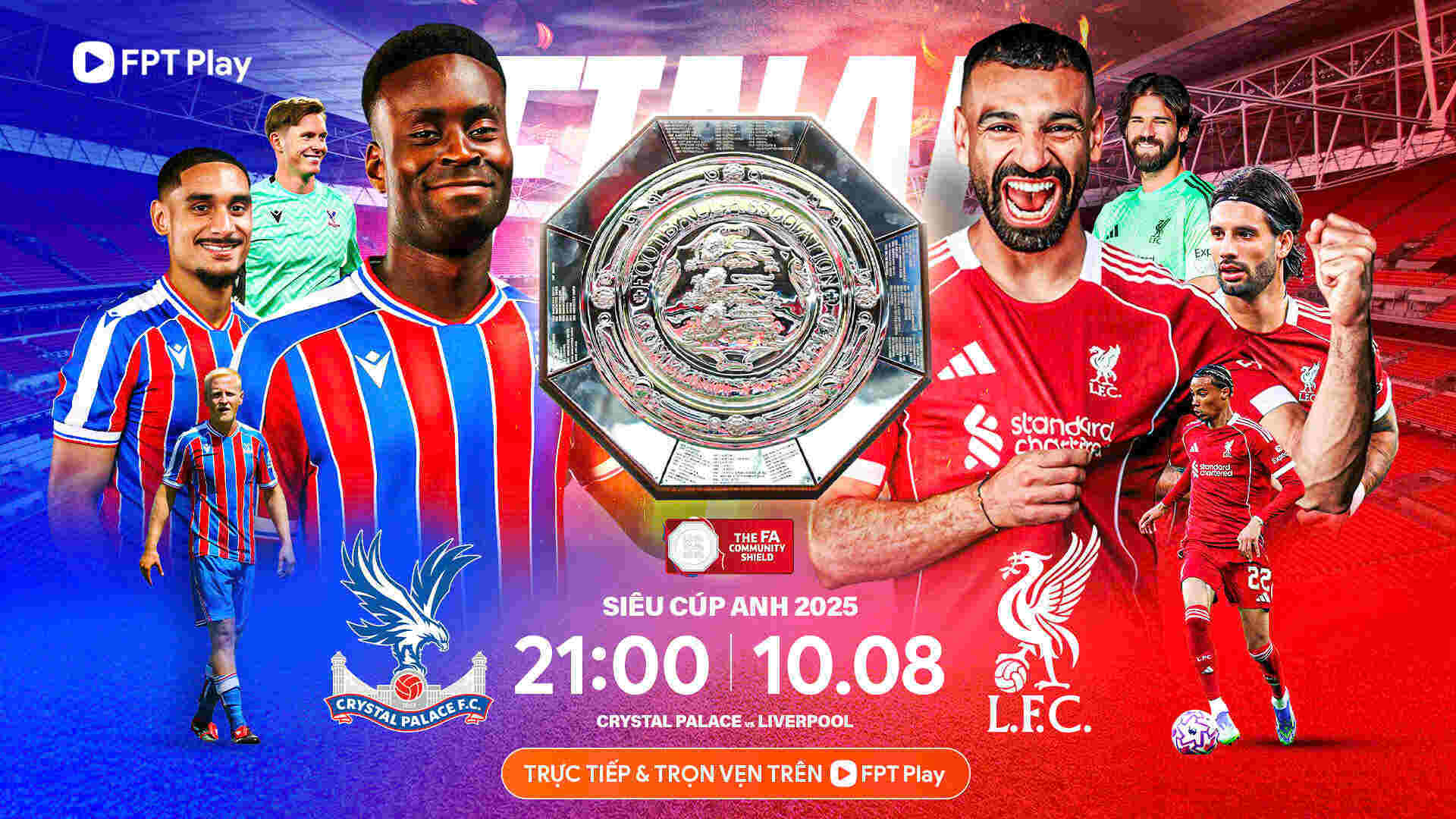 Image hình ảnh hình ảnh Caleb Kporha - Dự đoán kết quả Crystal Palace vs Liverpool tại Siêu cúp Anh