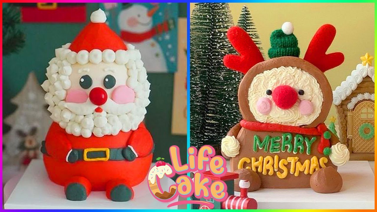 Morcheiong Kerst Cupcaketoppers - 80 Stuks Winter Vakantie Feest Fruitcake Decoratie Benodigdheden