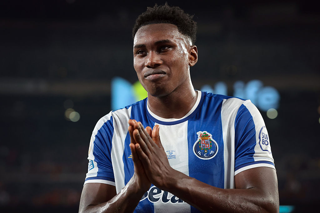 Samu Aghehowa had a fabulous first season with FC Porto (Picture: Getty Images)