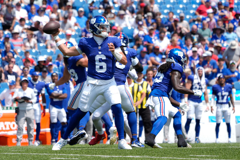 Where do New York Giants rank in strength of schedule in 2026?