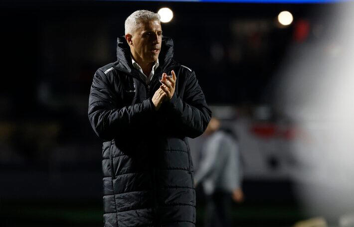 Crespo deu outra cara para o São Paulo e 'sonha' com Libertadores. Foto: Rubens Chiri/São Paulo