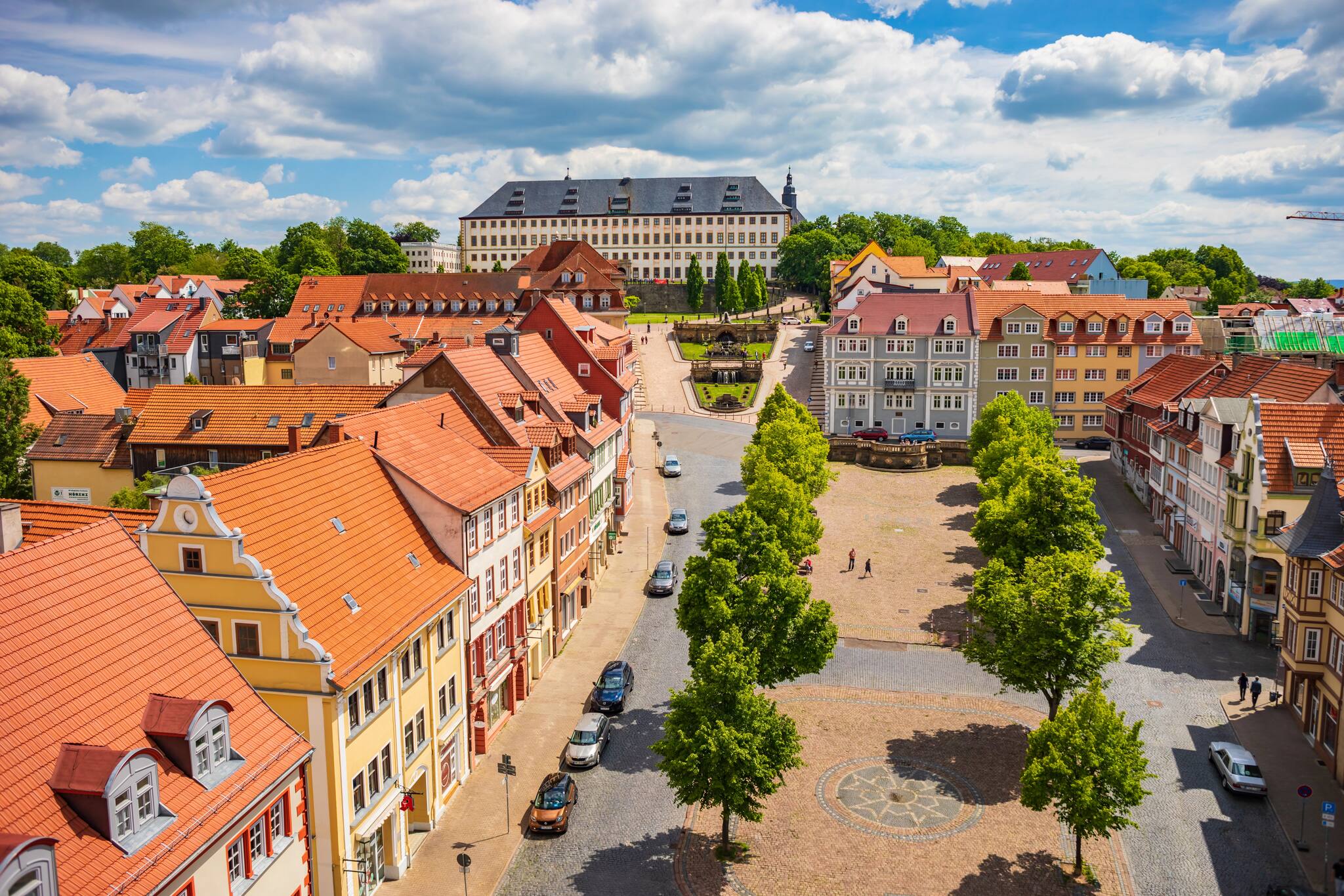Grosste Stadte In Thuringen