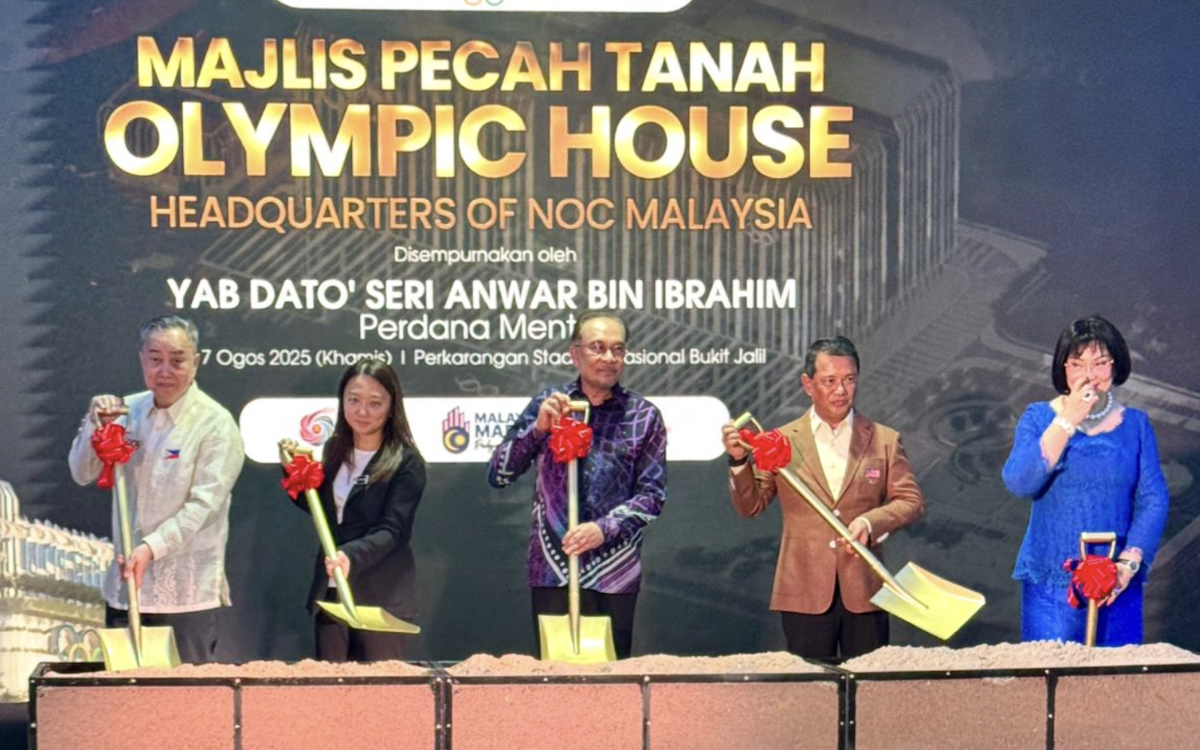 POC president Tolentino rekindles goal of Philippine Olympic House POC president Tolentino rekindles goal of Philippine Olympic House