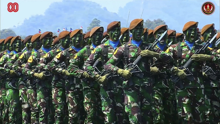 Ilustrasi Pasukan TNI. Foto: YouTube/ Puspen TNI