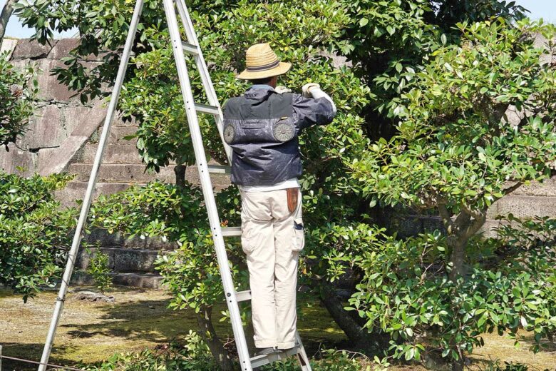 Des vêtements ventilés pour supporter la chaleur lorsque l’on travaille en extérieur. Crédit photo : Alexandre Bonazzi pour NeozOne