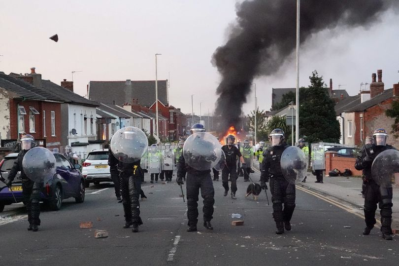 Riots following Southport attack were considered for emergency alerts