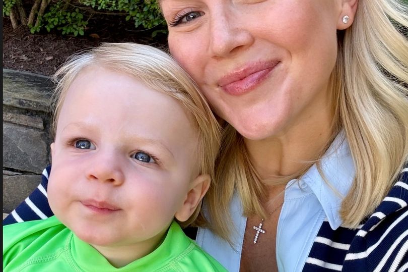 Karoline Leavitt wows in selfie with son as she gives insight into life  away from White House