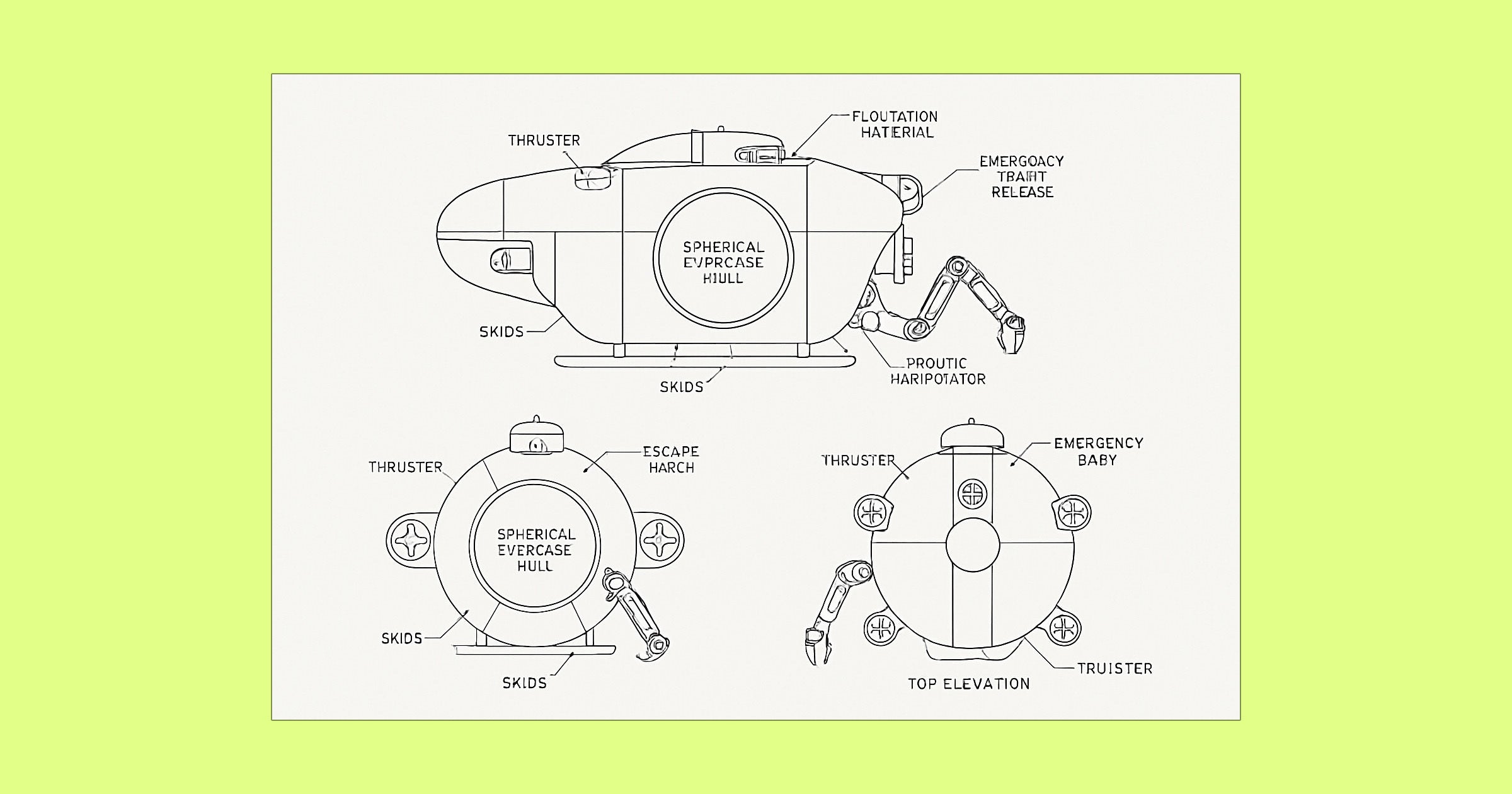 AI Designs Super Safe Sub for Billionaires to Ride Into the Depths of ...