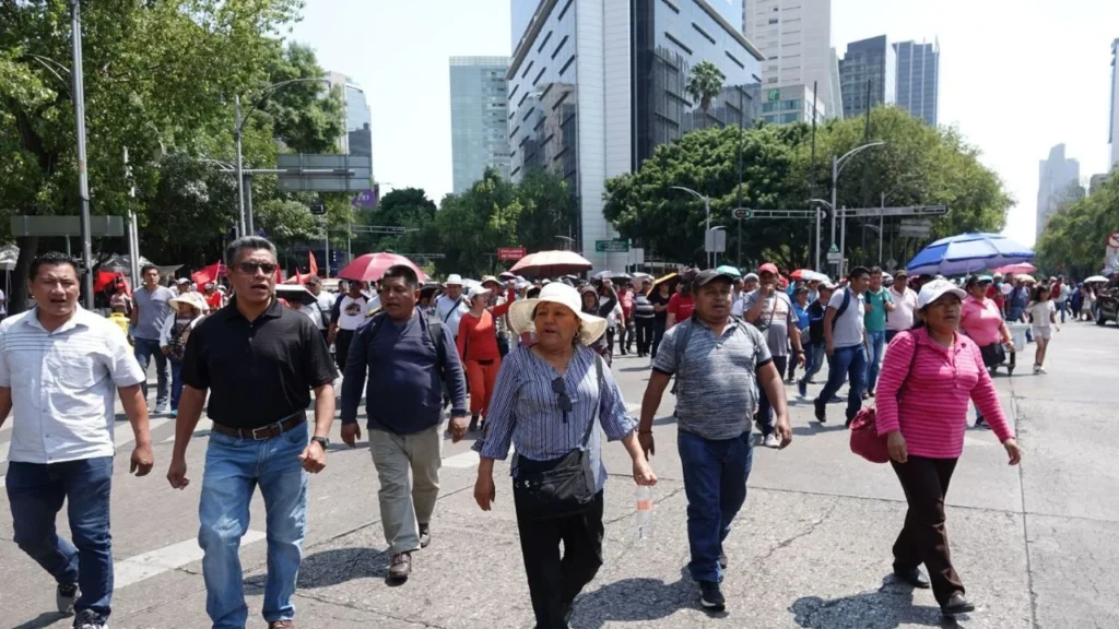 Movilizaciones y marchas hoy 2 de diciembre de 2025 en CDMX
