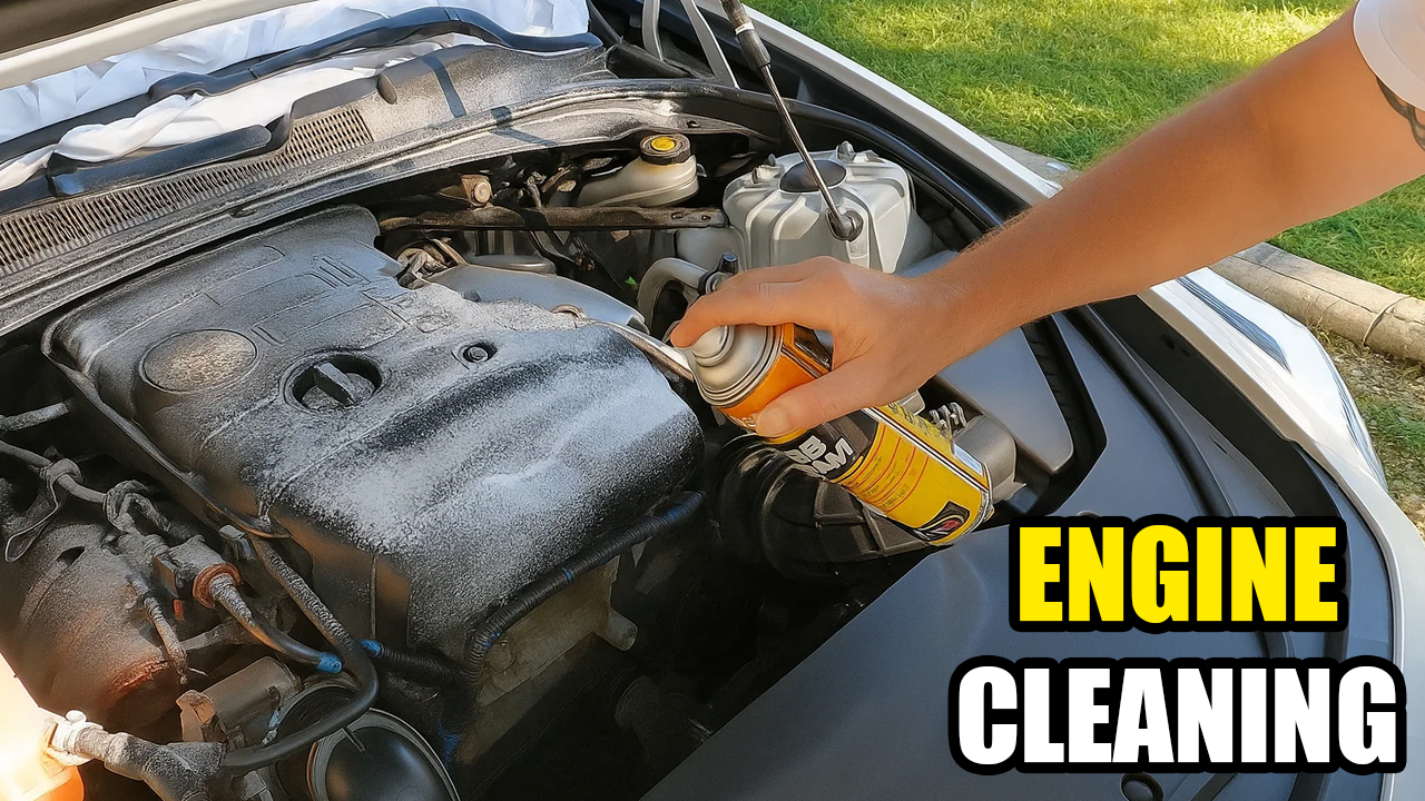 How to Wash Car Engine at Car Wash: Easy Steps for Sparkling Clean