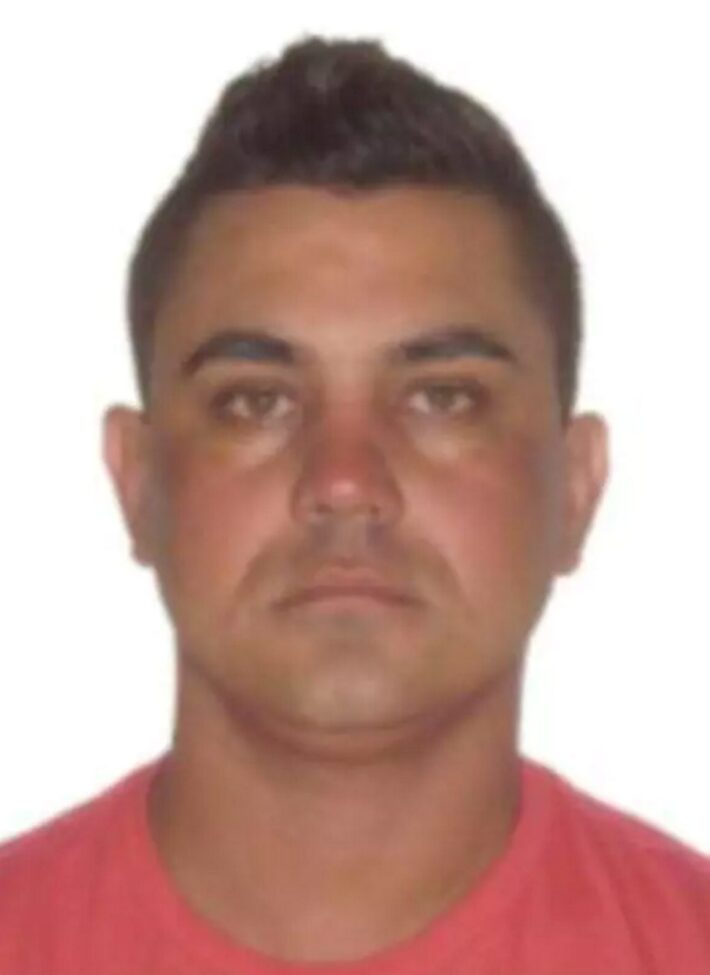 Luken Cesar Burghi Augusto, chefe do PCC, foi atingido após entrar em confronto com policiais da Rota em Praia Grande (SP) Foto: Secretaria Segurança Publica