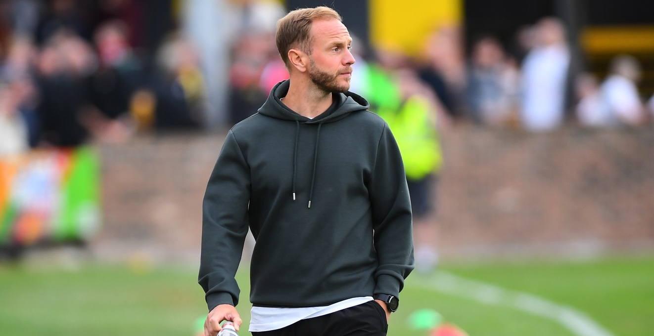 South Shields told to remain focused as sell-out crowd set for National ...
