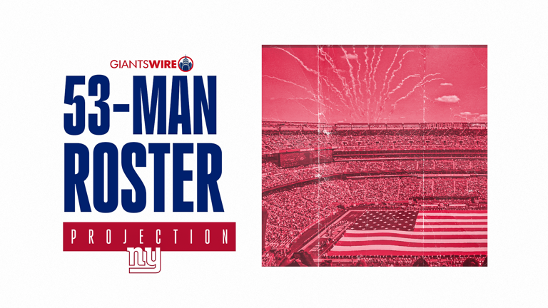 New York Giants 53-man roster projection after Week 2 of preseason